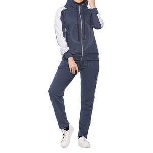 Vêtements décontractés avec logo personnalisé Vente d'usine Survêtement personnalisé pour femmes Survêtement de haute qualité pour femmes - Product Image 4