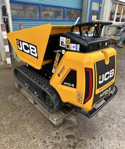 รถดัมพ์ตีนตะขาบไฮดรอลิก JCBB แบบเต็มระบบไฮดรอลิก 800 กก. 15 แรงม้า เครื่องยนต์เบนซิน B&S / Ducar - Product Image 4