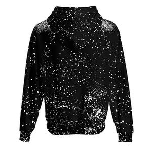 Sublimation authentique 100% sweats à capuche en coton pour hommes tissu léger respirant idéal pour les conceptions d'équipe personnalisées et une utilisation décontractée - Product Image 2