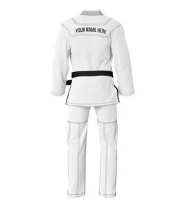 Profesional brasileño Jiu Jitsu Gi bordado por encargo precio bajo desgaste de artes marciales - Product Image 2