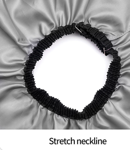 Capa de Salón al por mayor, bata de corte de pelo para peluquero y peluquero, precio barato, suministro de fábrica, capa de salón para pelo - Product Image 4