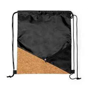 Personalized Vivaro <b>Drawstring</b> Sportpack Customizable Gadgets <b>Backpack</b> for Promotional Use - Product Image 2