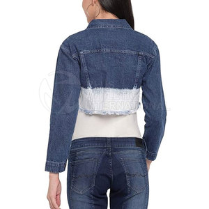 Chaquetas Cortas Personalizadas Diseño 2026 para Mujer, Chaquetas Cortas Lisas Extra Grandes para Mujer en Venta, Hechas en Pakistán - Product Image 2