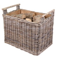 Panier en rotin tressé avec roulettes, paniers de rangement faits à la main, rotin naturel, moderne, multifonction, fabriqué au Vietnam