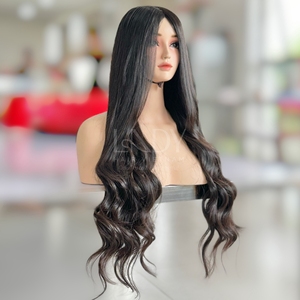 วิกผมดิบจากเวียดนามวิกผมมนุษย์100% ผมปิด3D ผมหนังกำพร้าแท้ - Product Image 5