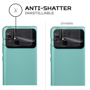 ฟิล์มกันกระแทกหน้าจอ POCO C40 สำหรับเลนส์มือถือ - Product Image 4