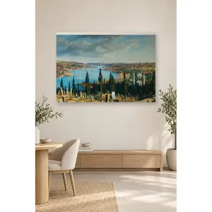 Impression sur toile Fida Golden Horn Panorama de Cypress Hill - Product Image 1