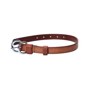 Collar de gato para perro hecho a mano Premium de lujo clásico suave duradero cuero de vaca genuino cómodo ajuste ajustable para mascotas personalizado - Product Image 4