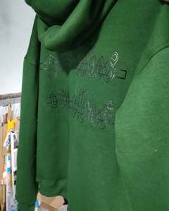 เสื้อฮู้ดเก็บความร้อนของผู้ชายแฟชั่นชั้นนำเสื้อฮู้ด100% หน้าจอผ้าฝ้ายพิมพ์ลายเมอร์สกรีนภาพยนตร์ - Product Image 3