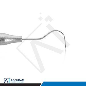 Sonda de Diagnóstico Dental de Doble Punta D5 de 11 cm, Manual, de Acero Inoxidable, Instrumento Profesional de Periodoncia Oral, con Certificación CE - Product Image 3