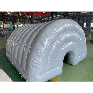Tùy chỉnh <span class=keywords><strong>Inflatable</strong></span> lều không khí-hỗ trợ hangar kín PVC khung - Product Image 1