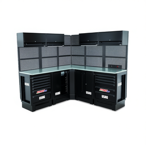 Muebles de Taller Usag con Plataforma de Acero, Categoría Plana - Product Image 2
