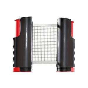 Filet de tennis de table rétractable et extensible, cadre épaissi, portable, pour un blocage libre des balles, idéal pour l'intérieur et l'extérieur - Product Image 1