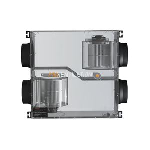 Système de ventilation à pression positive électrique 1500CMH à <span class=keywords><strong>double</strong></span> <span class=keywords><strong>flux</strong></span> en acier inoxydable avec <span class=keywords><strong>filtre</strong></span> HEPA pour l'air frais, économie d'énergie pour la salle à manger - Product Image 3