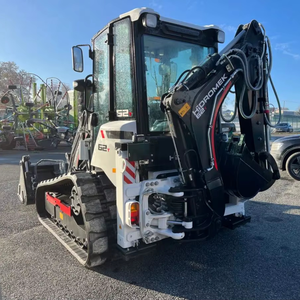 รถตักแบคโฮ HIDROMEK 62T ของแท้ใหม่และมือสอง เครื่องยนต์ดีเซล Kubota รถตักตีนตะขาบ ขุดลึกสูง รถตักแบคโฮขนาดเล็ก - Product Image 5