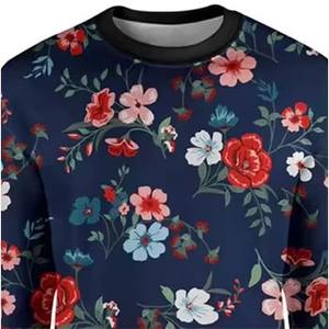 เสื้อสเวตเชิ้ตผู้ชายแบบซับลิเมชั่น สีพื้น ผ้าฝ้าย 100% สไตล์ใหม่ รับผลิตตามสีที่ต้องการ ขายส่ง เสื้อสเวตเชิ้ตผู้ชายแบบซับลิเมชั่นที่ยั่งยืน - Product Image 4