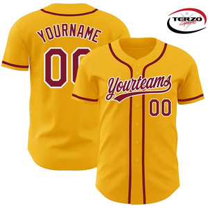 Camiseta de béisbol con sublimación OEM personalizada para hombre, nuevos diseños en ropa de béisbol y softbol - Product Image 4