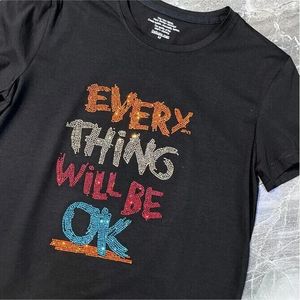 Camiseta multicolor con diamantes de imitación, camiseta 400 Gsm, Camiseta con estampado de varios patrones, camiseta con calavera de diamantes de imitación coloridos ostentosos personalizados - Product Image 1