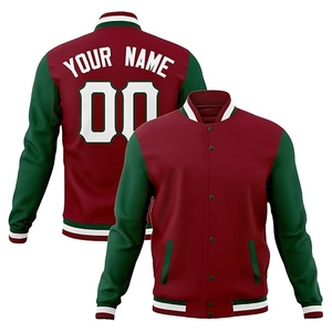 Nouveau 2025 vestes d'université en gros de qualité unique élégante collège, baseball, veste pour hommes - Product Image 1