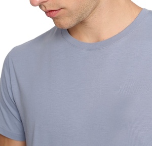 T-shirts à manches courtes pour hommes, grande taille, personnalisés avec logo, séchage rapide et respirants, vente en gros - Product Image 2