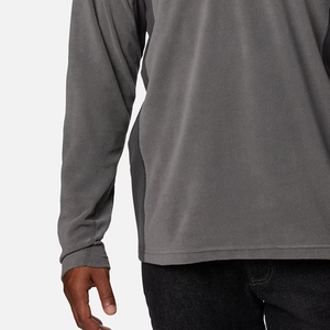 Sweat-shirt pour homme, service OEM, prix bas, matière respirante et confortable, logo personnalisé 2026, design à blocs de couleur, vêtements décontractés - Product Image 3