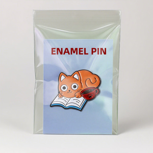 Bán Buôn Tùy Chỉnh Mèo Huy Hiệu Pins Kim Loại Mềm Men Mèo Con Ve Áo Pins Dễ Thương Vật Nuôi Hành Động Đặt Biểu Tượng Cho Kỳ Nghỉ Thị Trường Quà Tặng Sáng Tạo - Product Image 6