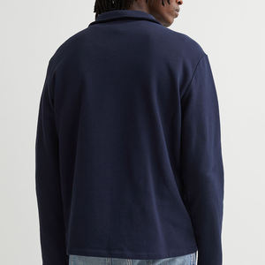 Vente en gros de sweatshirts unis avec logo personnalisé 100% coton pour hommes sweatshirts de haute qualité pour hommes - Product Image 3