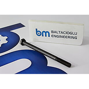 Perno Hexagonal Baltacioglu 01.0631.27, Pieza de Repuesto para Transmisión de Autobús - Product Image 2