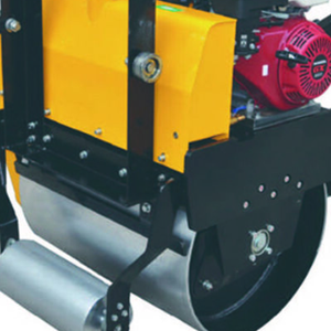 Nouveau Compacteur Routier Jaune à Moteur - Product Image 4