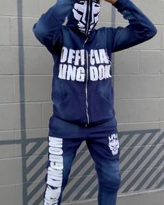 Sweatshirts à capuche personnalisés pour hommes Survêtements vintage délavés à l'acide de haute qualité Combinaisons de survêtement délavées à l'acide Ensemble pantalons de survêtement et sweat à capuche pour hommes - Product Image 6