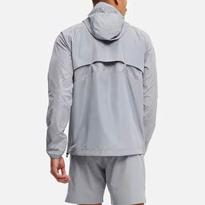 Conjunto de pantalones cortos cortavientos cómodos de moda para hombres Conjunto de pantalones cortos cortavientos de poliéster de nylon para hombres para adultos - Product Image 4