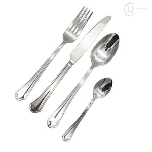 Ensemble de couverts en acier inoxydable robuste pour la restauration commerciale et les réceptions |   Vaisselle durable et écologique pour les restaurants - Product Image 2