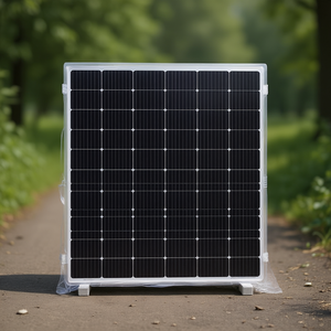 Panel Solar Monocristalino Bifacial de Grado A, Modelo AS-S132-M10N-R1-605-BG de Anglo Solar, con Cubierta Frontal de Vidrio, en Paquete de Palés - Product Image 3