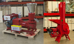 เครื่องอัดเม็ดไม้ขนาดเล็กสำหรับขาย - Product Image 4