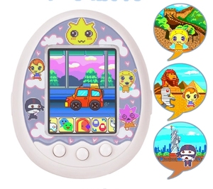 Pour Tamagotchis Funny Kids Electronic Pets Toy Nostalgique Pet In One Virtual Cyber Pet Interactive Toy Digital Color Screen E-pet - Product Image 4