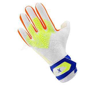 Guantes de Portero de Alto Rendimiento, de Cuero, con Palma Suave, Transpirables, Antideslizantes, de Dedos Completos, para Práctica Profesional y Control de Partidos - Product Image 3