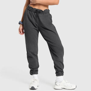 Joggers de mujer, tela suave y cómoda, diseño elegante, Ideal para entrenamientos de gimnasio, ropa informal o necesidades diarias de estilo de vida activo - Product Image 1