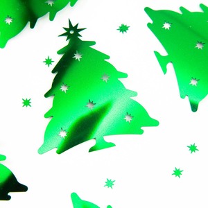 หลุมสองด้านประดับเลื่อมรูปทรงพิเศษสีเมทัลลิก - Product Image 1