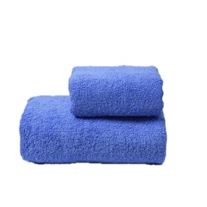 100% Cotton 90x150 cm Plaid Hand <b>Towel</b> 400 Gsm Woven Technique Perfect Bath Washcloth - Product Image 1