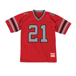 Maillots de football sublimés personnalisés, maillots de football américain, personnalisés pour adultes - Product Image 6