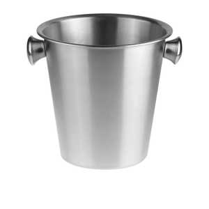2025 Hammered Wine Cooler Basket <b>Drinkware</b> Latest Design Stainless Steel Ice Basket Modern Style Silver Color Beverage Tub - Product Image 4