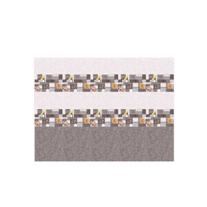 Azulejos de Pared de Cerámica Digital de Diseño Lujoso de 250x450 mm, Textura de Flores y Plantas, Acabado Mate, Resistentes al Ácido, para Uso en Hoteles y Exteriores - Product Image 1