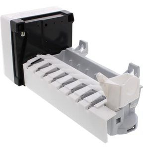 Machine à glaçons électrique W10190981CM pour réfrigérateur, style cube en plastique, pour foyers, hôtels, extérieur, remplace la bouteille WPW10190981 - Product Image 3