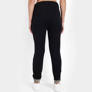 Pantalones Jogger de Mujer con Frente Plano de Invierno, Diseño Personalizado OEM de Moda, Alta Calidad, 100% Algodón, Ropa Urbana - Product Image 2