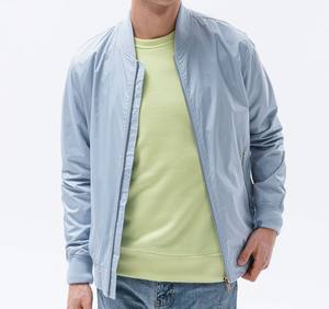 Pakistan Fabrication hommes décontracté collège garçon vestes nouvelle veste polaire laine tissu solide automne université veste coupe régulière OEM - Product Image 2