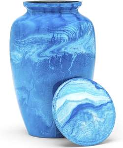 Urnas de cremación para adultos de aluminio de diseño de alta calidad - Product Image 1