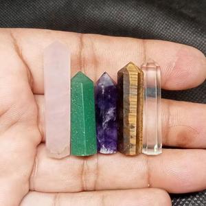 Varitas de Lápiz Naturales Mixtas Hechas a Mano de Alta Calidad, Activación de Chakras, Limpieza de Aura, Disponible a Precio de Fábrica - Product Image 2