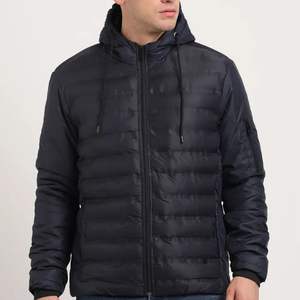 Casual Wear Custom Winter Puffer <b>Jackets</b> For Men Nylon/Polyester High Quality <b>Jackets</b> & OEM Service - Product Image 1