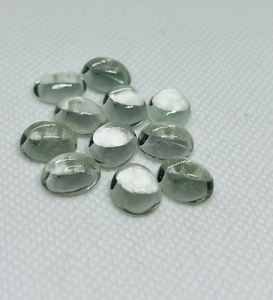 Naturel Vert Améthyste Quartz Prasiolite Ovale Cabochon forme Pierres Précieuses Pierres Lâches Facettes Prix De Gros Offres En Vrac - Product Image 3