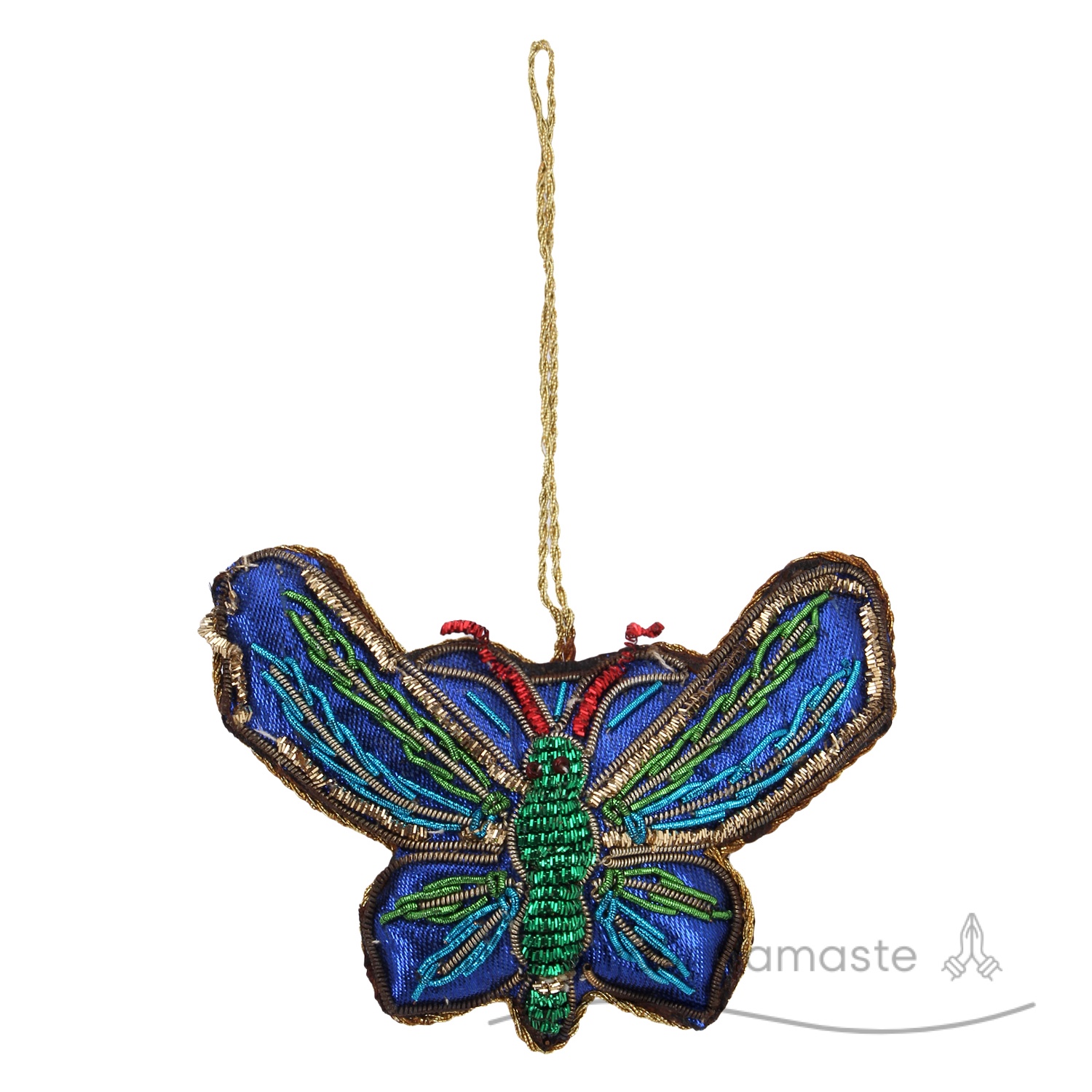 Blue & Gold - Free to customize